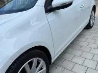 Gebraucht VW Golf Cabriolet 122 PS (89 kW) 2012 Weiß Cabrio
