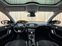 Gebraucht Peugeot 308 SW Style 131 PS (96 kW) 2015 Schwarz Kombi