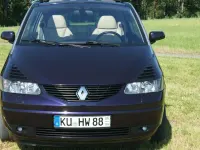 Używany Renault Avantime Expression 207 KM (152 kW) 2002 Purpurowy Minivan