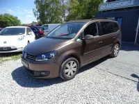 Gebraucht VW Touran Comfortline 105 PS (77 kW) 2012 Braun Van / Kleinbus