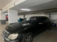Używany Mercedes S500 306 KM (225 kW) 2000 Czarny Sedan/Limuzyna