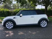 Used Mini Cooper 122 HP (89 kW) 2014 White Hatchback
