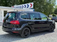 Gebraucht VW Sharan Match 170 PS (125 kW) 2014 Schwarz Van / Kleinbus