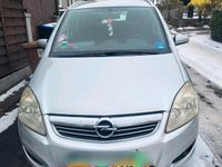 Gebraucht Opel Zafira 125 PS (91 kW) 2009 Silber Van / Kleinbus