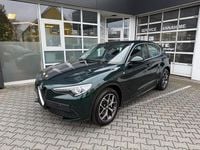 Gebraucht Alfa Romeo Stelvio Lusso 209 PS (153 kW) 2021 Grün SUV