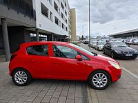 Gebraucht Opel Corsa Edition 80 PS (58 kW) 2010 Rot Kleinwagen