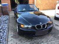 Gebraucht BMW Z3 118 PS (86 kW) 1998 Schwarz Cabrio
