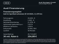 Gebraucht Audi A1 Advanced Plus 116 PS (85 kW) 2025 Distriktgrün metallic SUV