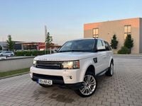 Gebraucht Land Rover Range Rover HSE 249 PS (183 kW) 2012 Weiß SUV