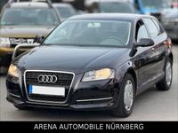 Gebraucht Audi A3 Attraction 102 PS (75 kW) 2010 Schwarz Kleinwagen