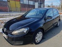 Gebraucht VW Golf VI S 105 PS (77 kW) 2011 Schwarz Kleinwagen