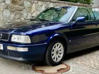 Gebraucht Audi Cabriolet 116 PS (85 kW) 1996 Blau Cabrio