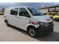Gebraucht VW T6 150 PS (110 kW) 2017 Weiss Van