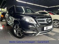 Gebraucht Mercedes GLK220 170 PS (125 kW) 2012 Schwarz SUV