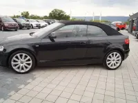 Gebraucht Audi A3 S-Line 200 PS (147 kW) 2008 Schwarz Kleinwagen