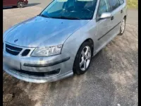 Gebraucht Saab 9-3 175 PS (128 kW) 2005 Silber Kombi