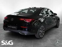 Gebraucht Mercedes CLA250e 218 PS (160 kW) 2022 Schwarz Coupé