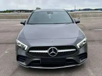 Gebraucht Mercedes A180 AMG line 136 PS (100 kW) 2019 Grau Limousine