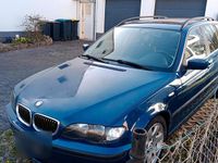 Second-hand BMW 320 170 CP (125 kW) 2002 Albastru Break