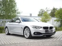 Gebraucht BMW 430 Sport Line 258 PS (189 kW) 2017 Silber Coupé