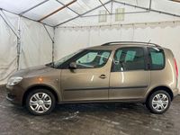 Gebraucht Skoda Roomster 86 PS (63 kW) 2012 Braun Van / Kleinbus