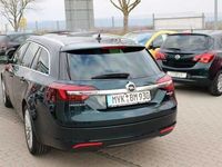 Gebraucht Opel Insignia 163 PS (119 kW) 2013 Grün metallic Kombi