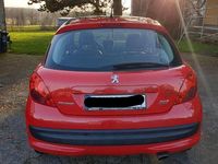 Gebraucht Peugeot 207 116 PS (85 kW) 2007 Rot Kleinwagen