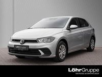 Gebraucht VW Polo Life 95 PS (69 kW) 2023 Silber Kleinwagen