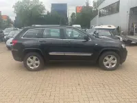 Gebraucht Jeep Grand Cherokee 190 PS (139 kW) 2013 Schwarz SUV