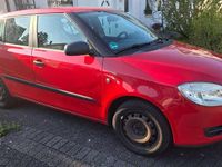 Gebraucht Skoda Fabia Classic 60 PS (44 kW) 2010 Rot Limousine