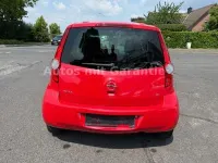 Gebraucht Opel Agila Edition 86 PS (63 kW) 2008 Rot Kleinwagen