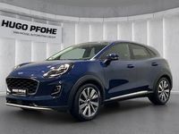 Gebraucht Ford Puma Titanium X 155 PS (114 kW) 2022 Blau SUV