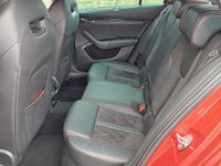 Second-hand Skoda Octavia RS 245 CP (180 kW) 2021 Roșu Break