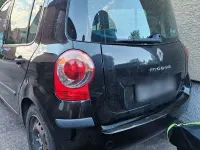 Gebraucht Renault Modus 75 PS (55 kW) 2005 Schwarz Van / Kleinbus
