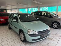 Gebraucht Opel Corsa Comfort 75 PS (55 kW) 2001 Grün Kleinwagen