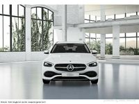 Gebraucht Mercedes C200 Advanced 204 PS (150 kW) 2024 Unilack polarweiß Kombi
