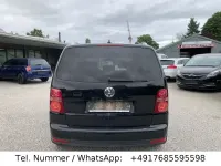 Gebraucht VW Touran Highline 140 PS (102 kW) 2008 Schwarz Van / Kleinbus