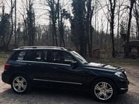 Gebraucht Mercedes GLK220 170 PS (125 kW) 2012 Schwarz SUV