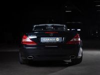 Gebraucht Mercedes SL500 387 PS (284 kW) 2008 Schwarz Cabrio
