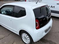 Gebraucht VW up! 75 PS (55 kW) 2012 Weiß Kleinwagen