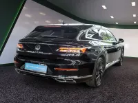 Gebraucht VW Arteon R-line 200 PS (147 kW) 2021 Schwarz / deep black Kombi