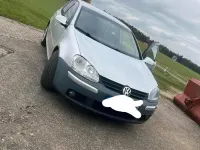 Gebraucht VW Golf V 105 PS (77 kW) 2007 Silber Limousine
