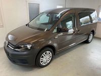 gebraucht VW Caddy Maxi 1.4 TSI 92KW 125PS Klima Navi 7-Sitzer AHK