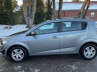 Gebraucht Chevrolet Aveo LT 101 PS (74 kW) 2011 Grau Kleinwagen