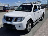 Gebraucht Nissan Navara 231 PS (169 kW) 2015 Weiß Pickup
