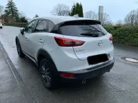 Gebraucht Mazda CX-3 Kizoku Intense 120 PS (88 kW) 2017 Weiß SUV