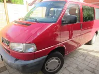 Gebraucht VW T4 102 PS (75 kW) 1998 Rot Van