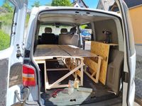 gebraucht VW Transporter T51.9 TDI 6 Sitzer LKW viele Neuteile AHK Camper