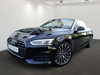 Gebraucht Audi A5 Cabriolet Design 190 PS (139 kW) 2017 Mythosschwarz metallic Cabrio