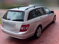 Gebraucht Mercedes C180 Classic 156 PS (114 kW) 2007 Silber Kombi